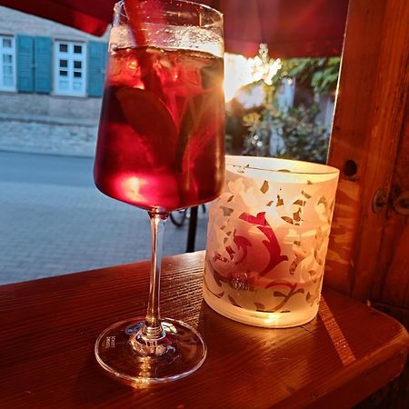 Weingut Weinstube Weinhotel Wolf Harxheim Dış mekan fotoğraf