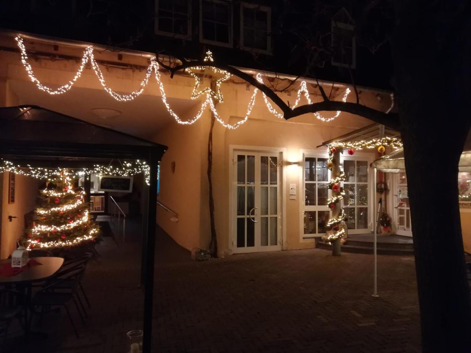 Weingut Weinstube Weinhotel Wolf Harxheim Dış mekan fotoğraf