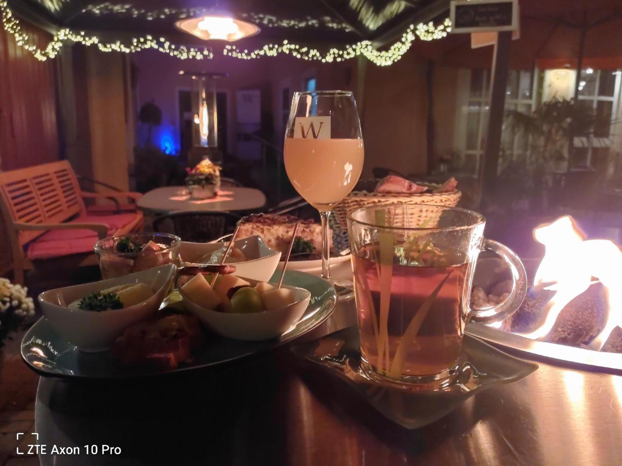 Weingut Weinstube Weinhotel Wolf Harxheim Dış mekan fotoğraf