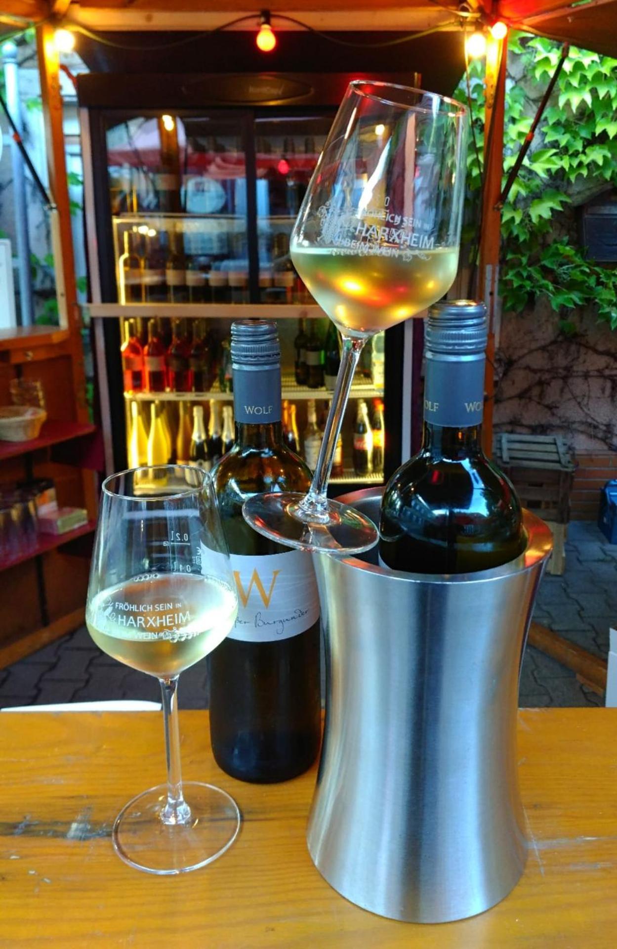 Weingut Weinstube Weinhotel Wolf Harxheim Dış mekan fotoğraf