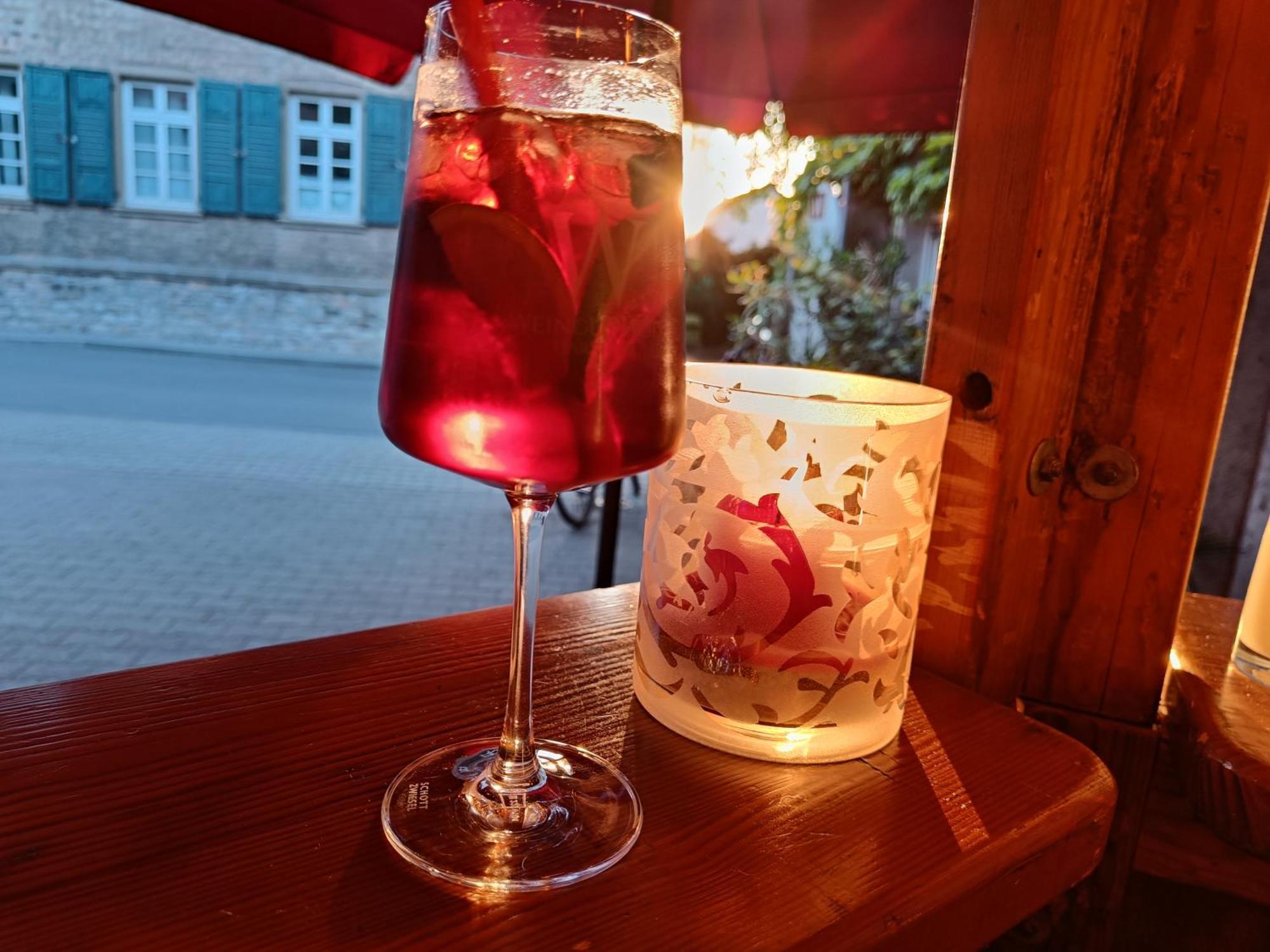 Weingut Weinstube Weinhotel Wolf Harxheim Dış mekan fotoğraf
